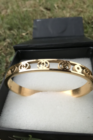 Gold Gucci Handcuff